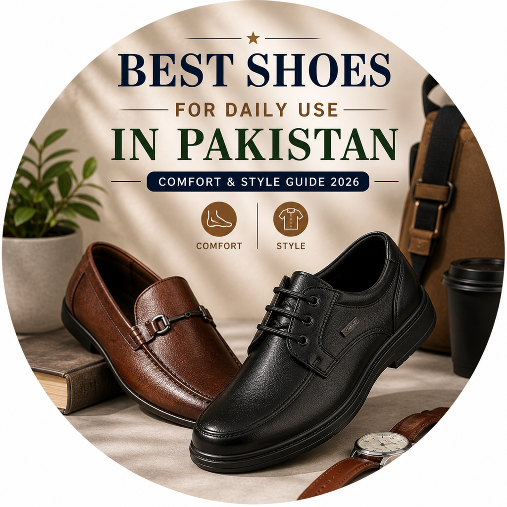 Best Shoes for Daily Use in Pakistan (Comfort & Style Guide 2026)
