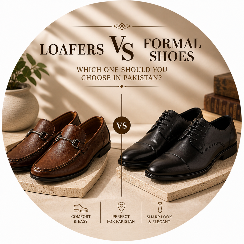 Loafers vs Formal Shoes – Which One Should You Choose in Pakistan?
