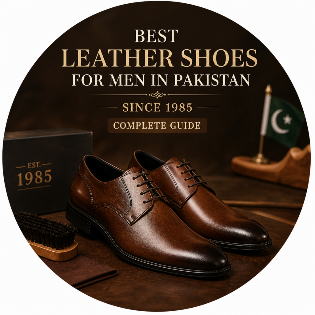 Best Leather Shoes for Men in Pakistan Since 1985 – Complete Guide
