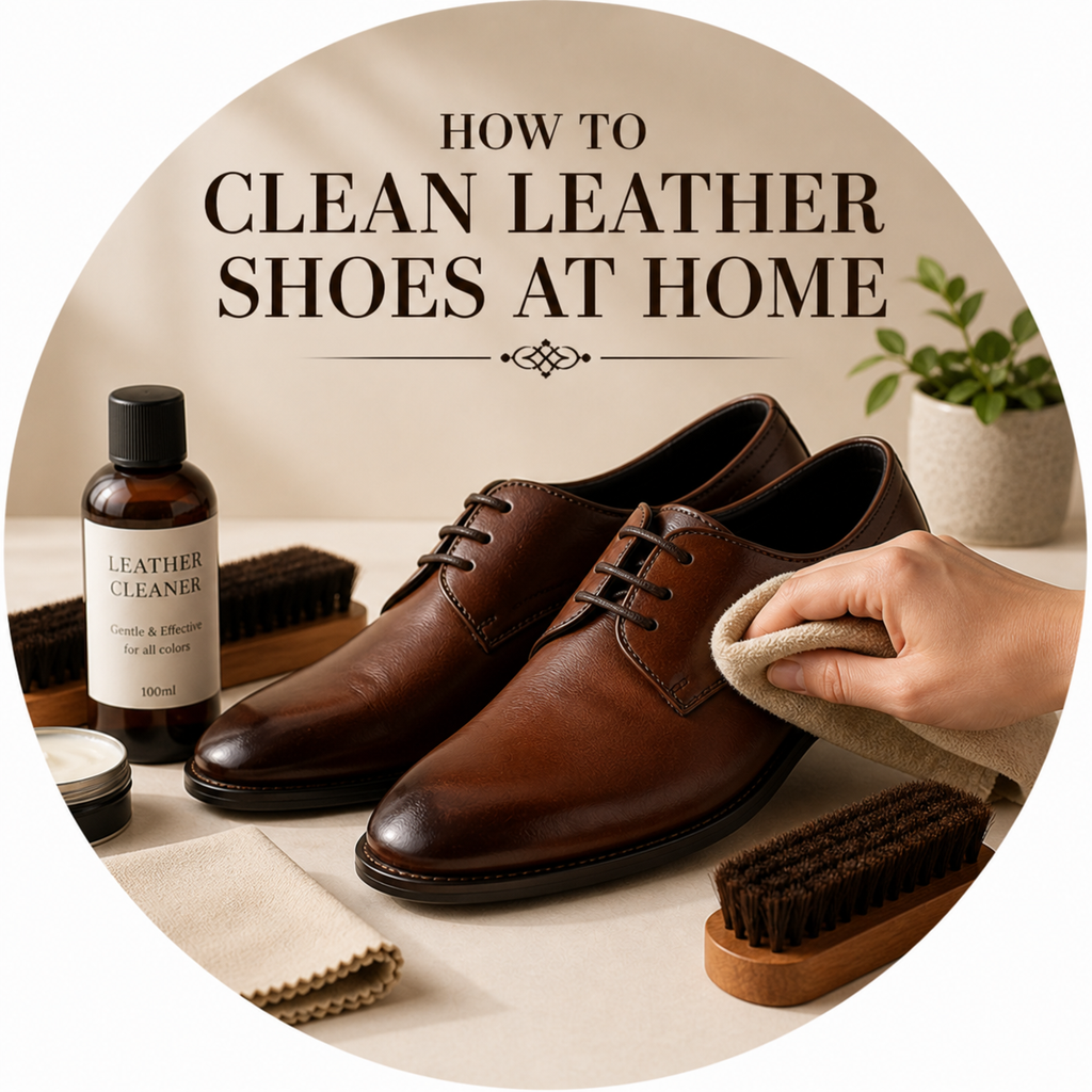 How to Clean Leather Shoes at Home (Step-by-Step Guide)