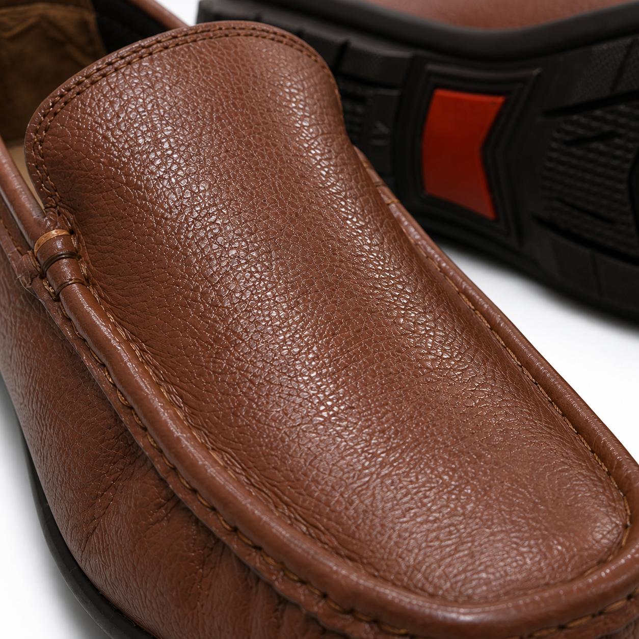 Loft Leather Loafer – 201