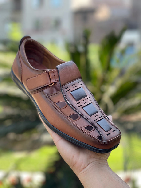 REGAL STITCH BAND ADA - DARK BROWN