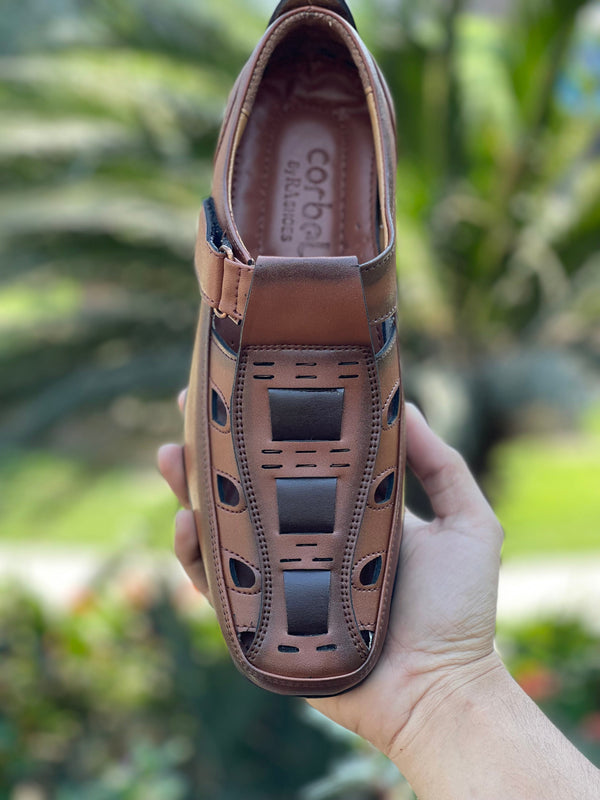 REGAL STITCH BAND ADA - DARK BROWN