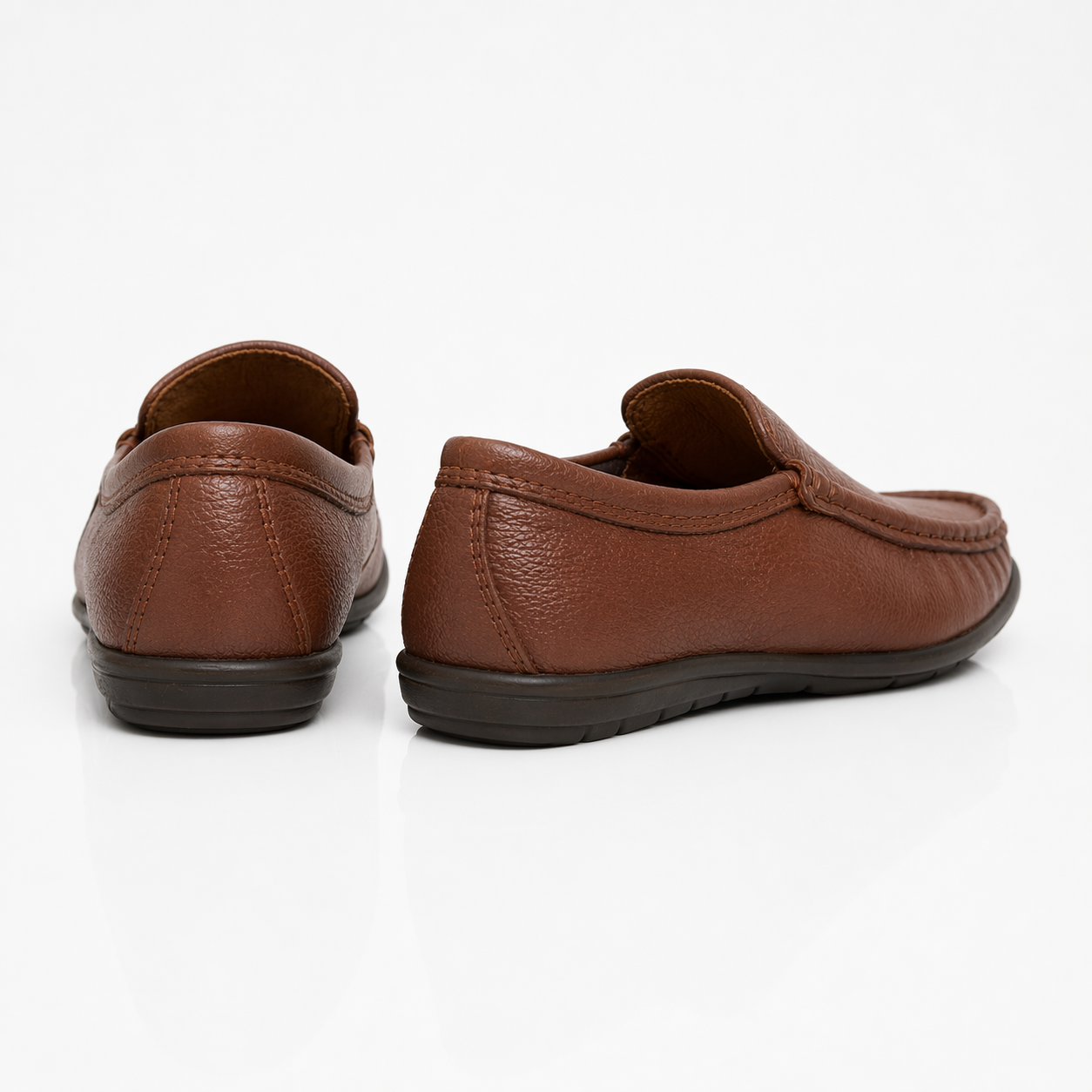 Loft Leather Loafer – 201