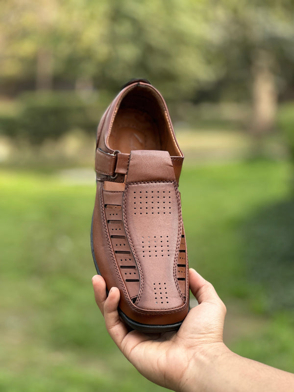 REGAL STITCH BAND ADA - BROWN