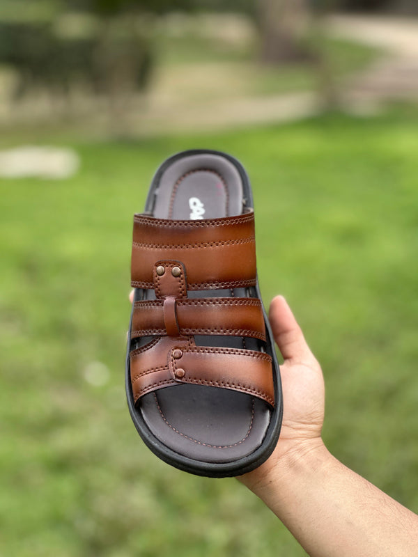 SOFTSTEP SLIDES - BROWN
