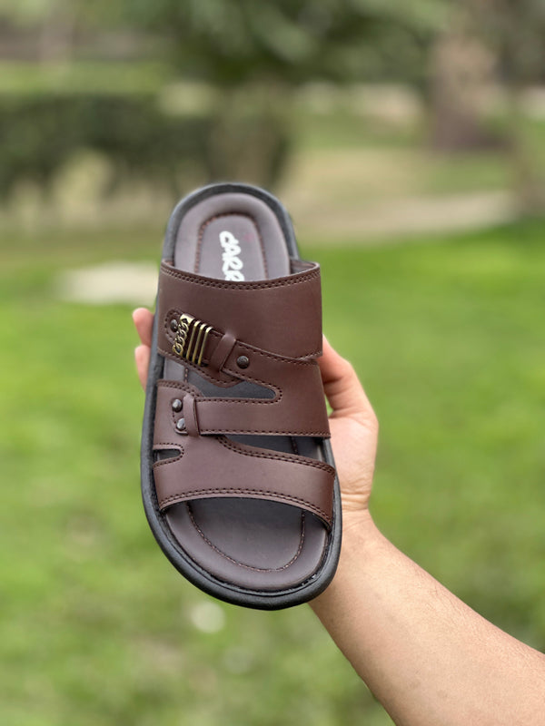 SOFTSTEP SLIDES - DARK BROWN