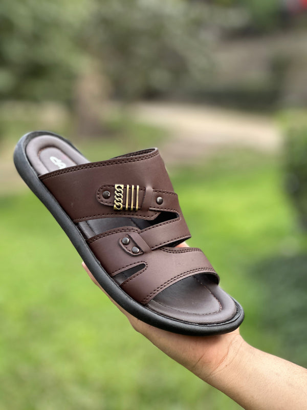 SOFTSTEP SLIDES - DARK BROWN