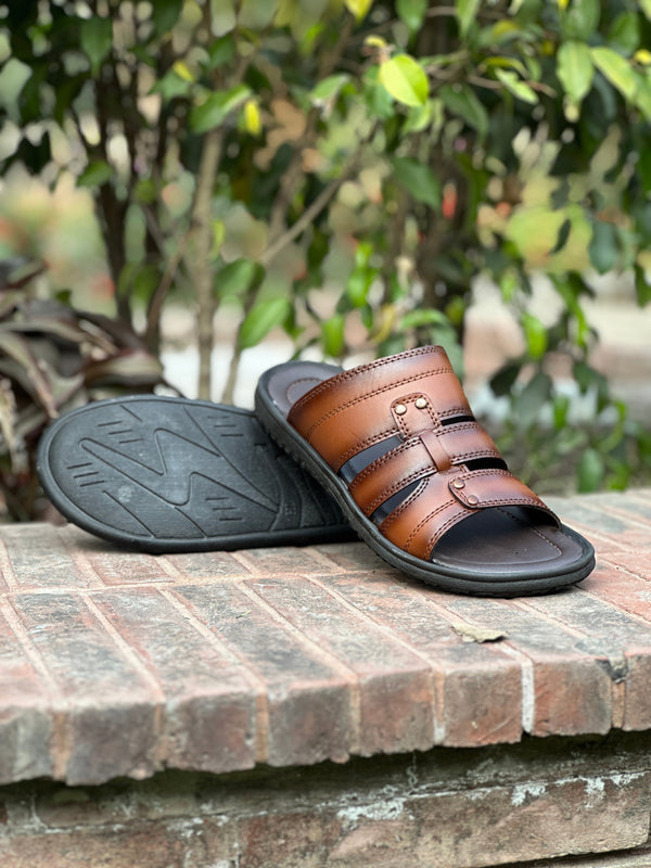 SOFTSTEP SLIDES - BROWN