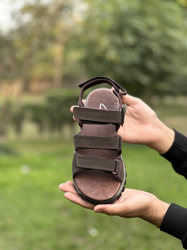 URBAN LEATHER SOLE - BROWN