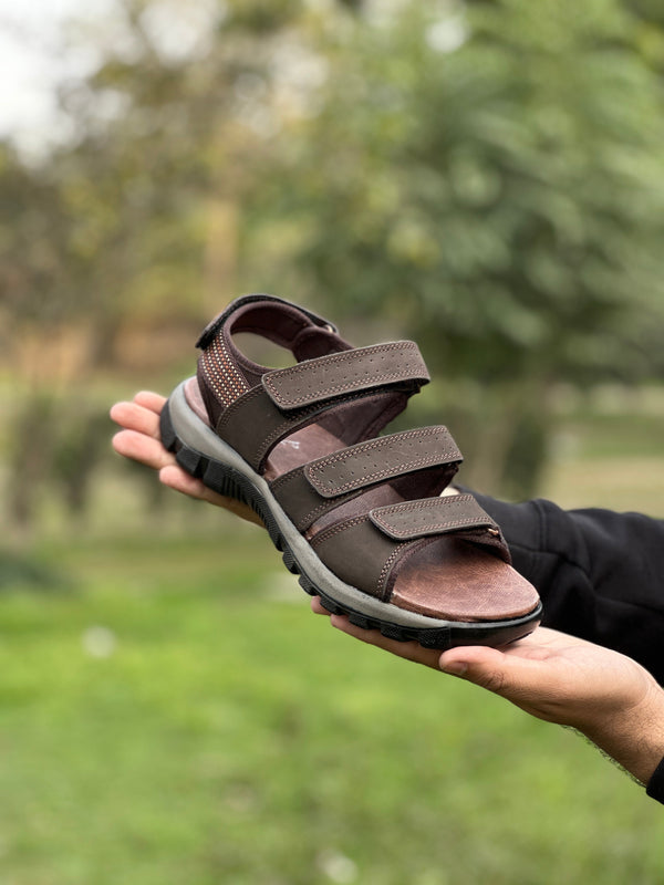 URBAN LEATHER SOLE - BROWN