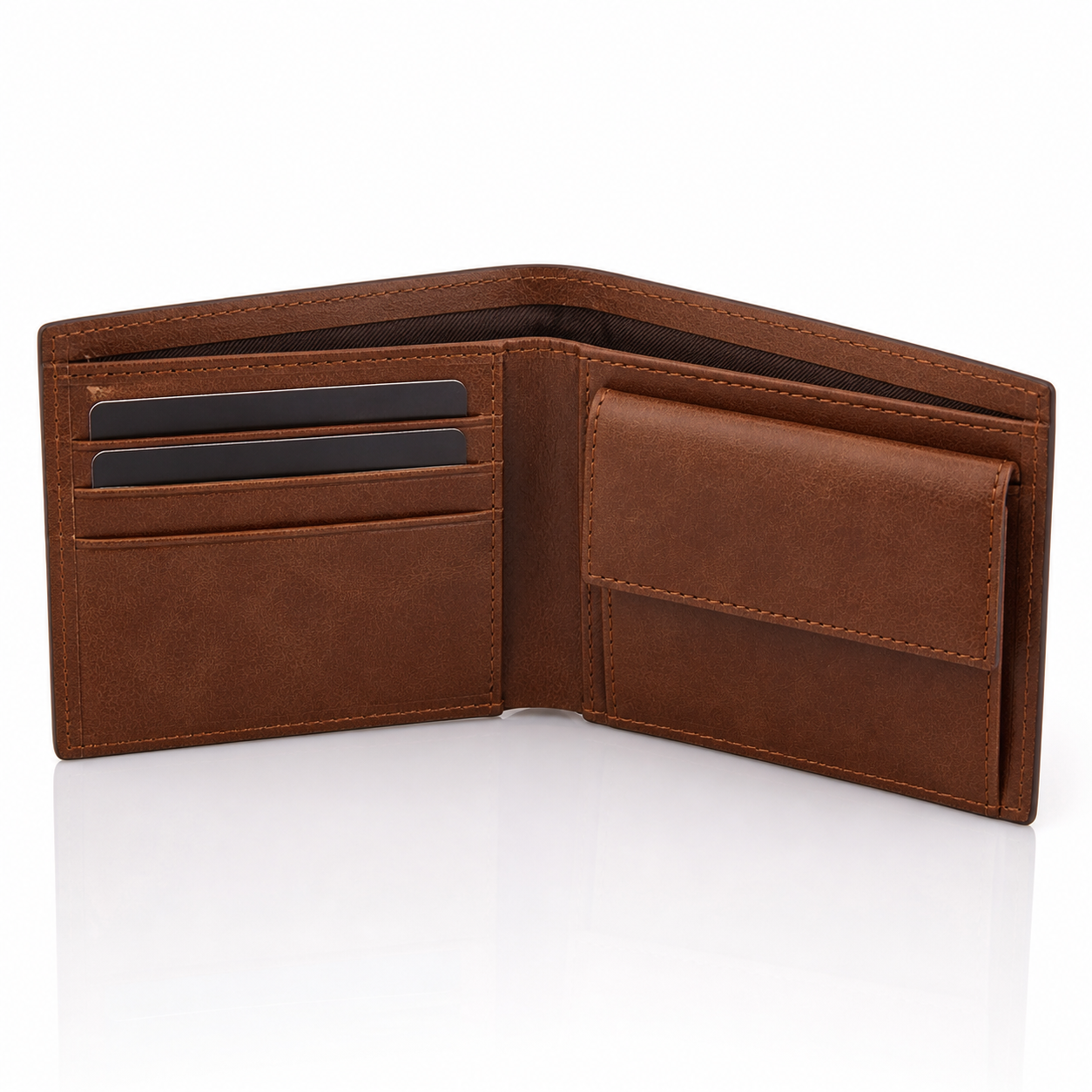 Regal Fold Leather Wallet – 101