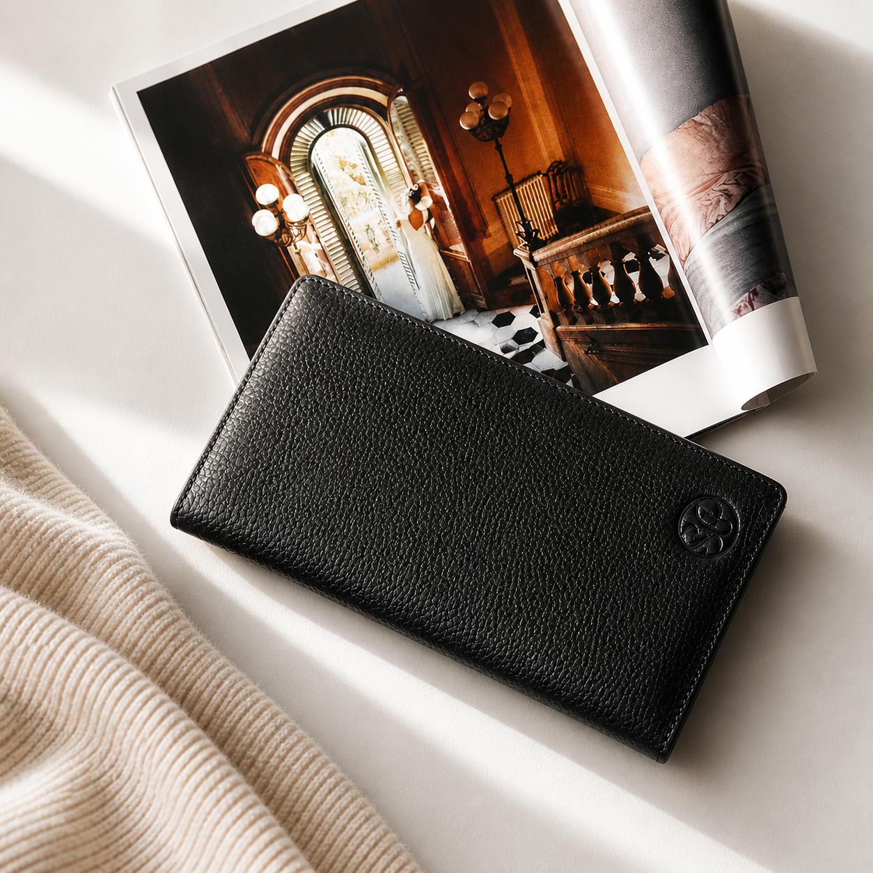 PrimeCraft Leather Wallet – 102