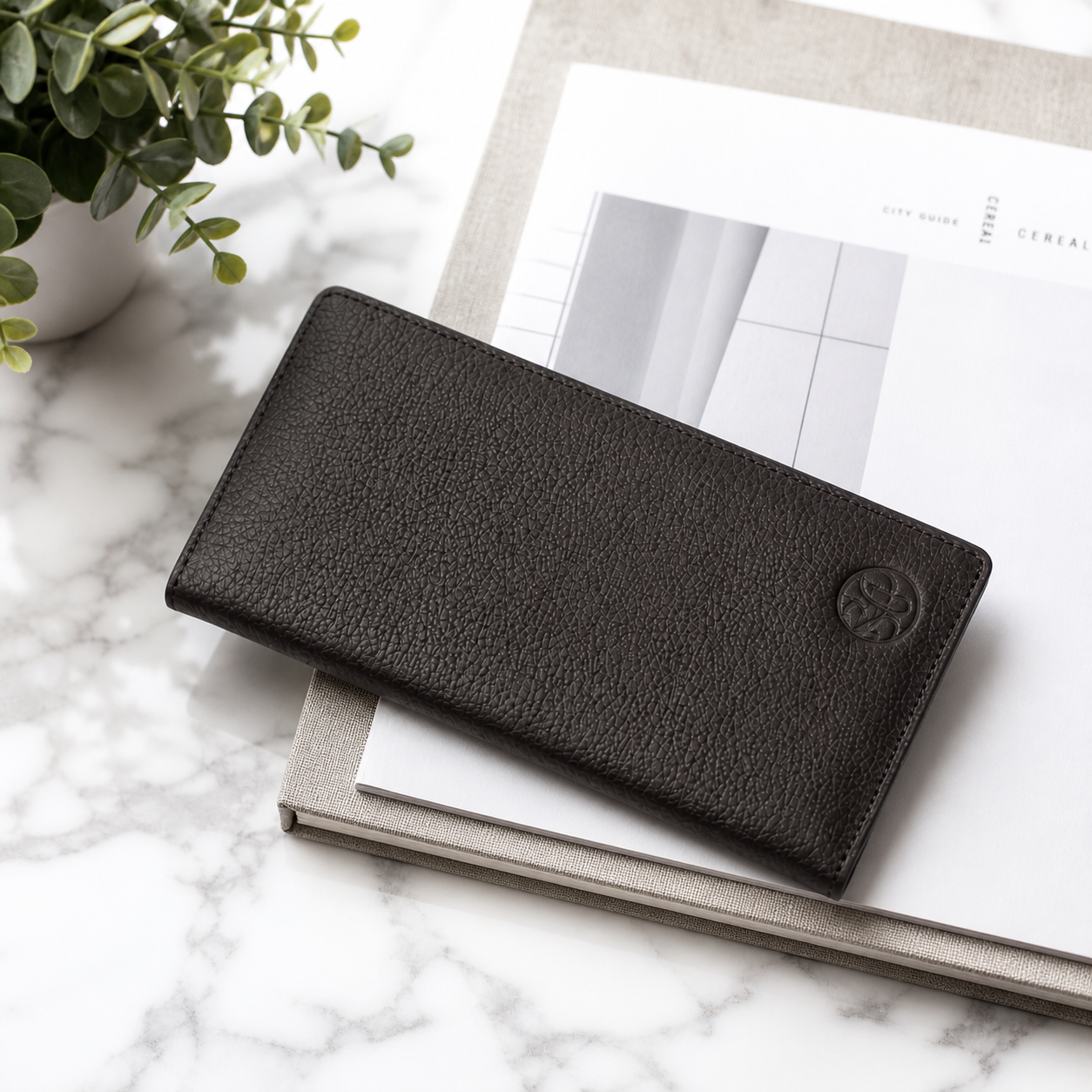 PrimeCraft Leather Wallet – 102