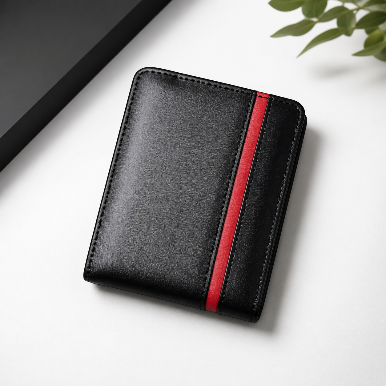 Sovereign Slim Leather Wallet – 104